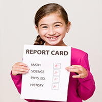 report card